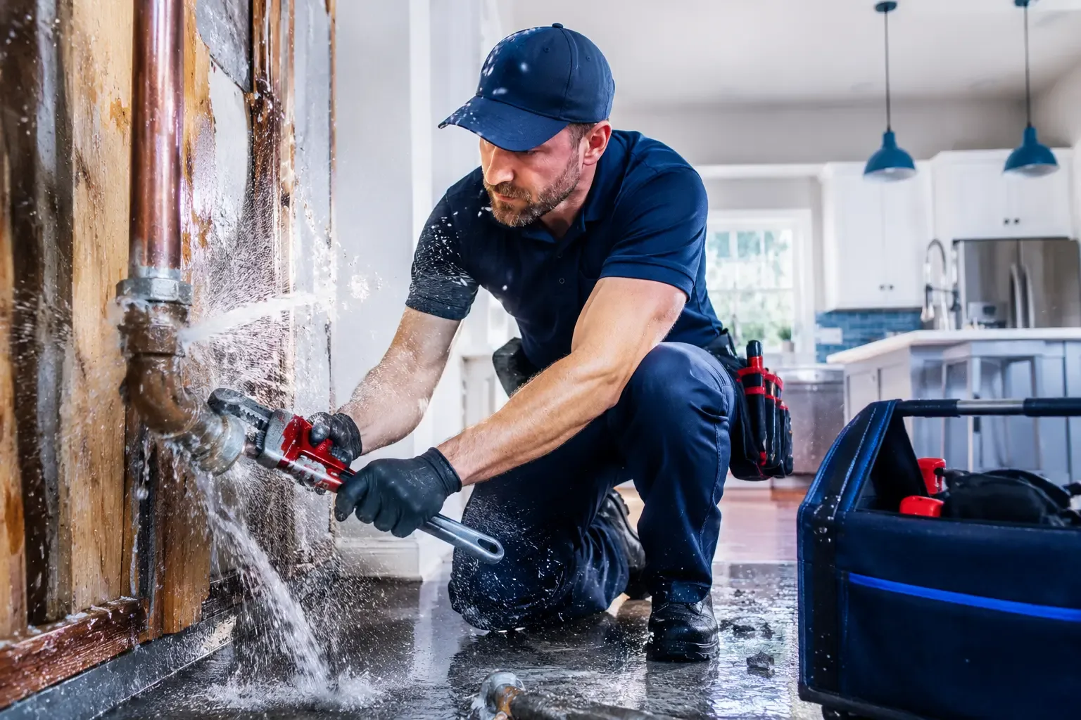 Local emergency pipe repair professionals in Vincent, AL
