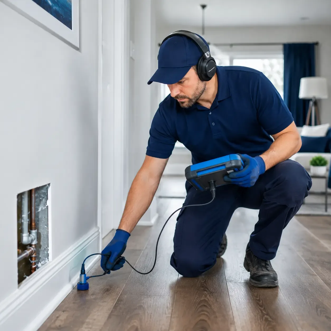 Emergency plumbing professionals serving Vincent, AL